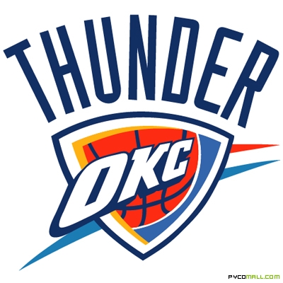 Nba Team Logos Oklahoma City Thunder Logo Vector Format Jpg
