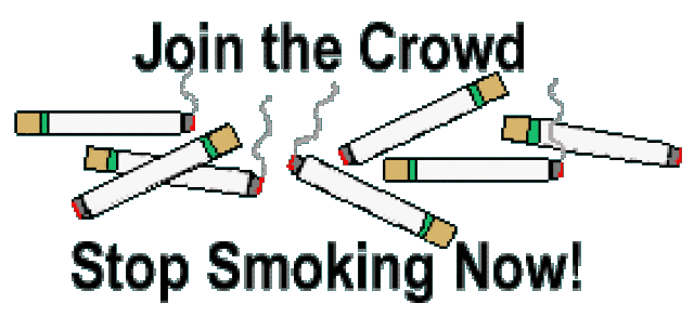 Quit Smoking Clip Art   Great American Smokeout   Free Clip Art   Isn