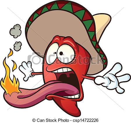 Red Spicy Chili Pepper Vector Clip Art    Csp14722226   Search Clipart