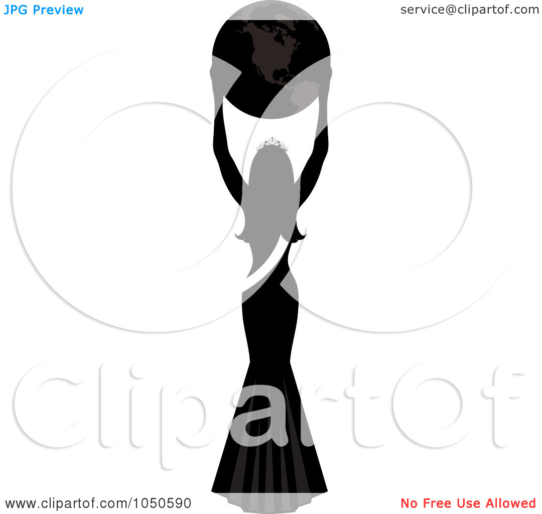 Royalty Free  Rf  Clip Art Illustration Of A Miss America Pageant