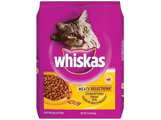 Soft Cat Food In A Bag