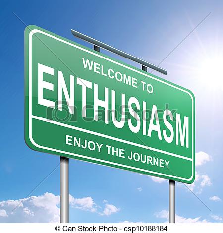 Stock Photo   Enthusiasm Concept    Stock Image Images Royalty Free