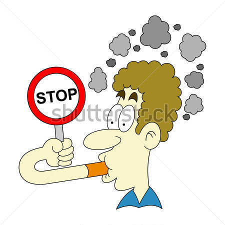 Stop Smoking Sign Clip Art