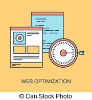 Web Optimization Clipart