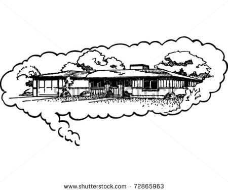 1950s Architecture Stock Photos Images   Pictures   Shutterstock