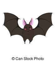Bat Animal Vector Clipart And Illustrations