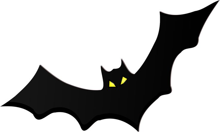 Bats   Halloween Bats Clip Art  Bats Silhouettes The Small Art    