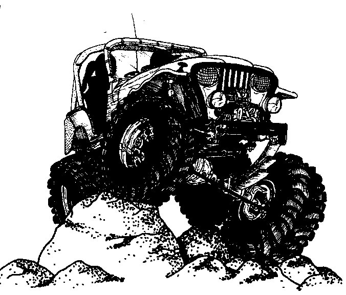 Cartoon Jeep Clip Art