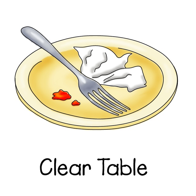 Clear Dishesclear Dishes Clipart Clear Dirty Dishes Free Clipart