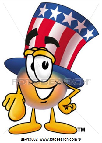 Clipart   American Hat Pointing At You  Fotosearch   Search Clip Art    