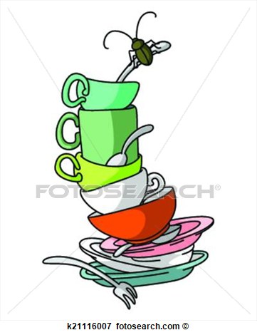 Dirty Dishes Clipart Dirty Dishes