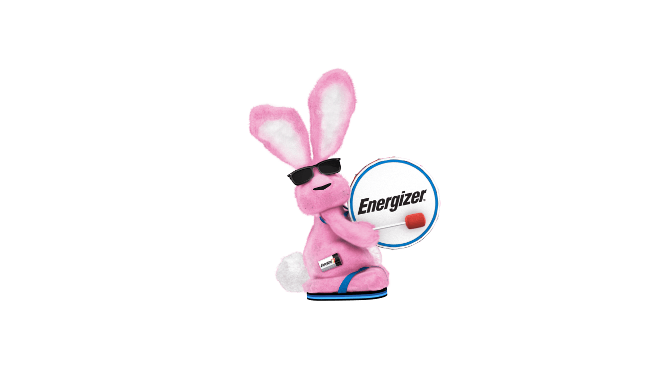 Energizer Bunny Commercial For Pinterest