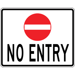 Enter   Exit  No Entry Sign  Pke 21565   No Entry   Symbol