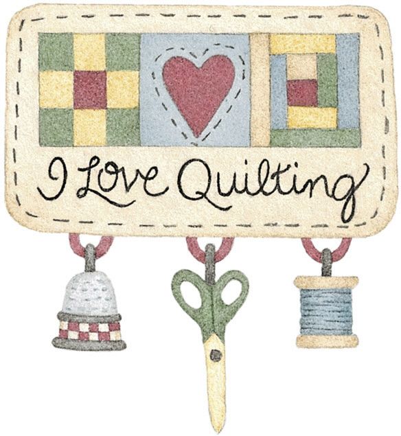 Free Country Clip Art   Free Quilting Pattern From Baum Textile Mills