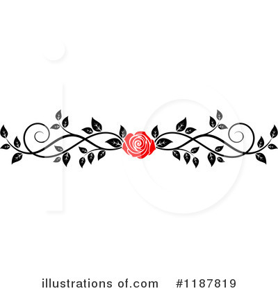 Free  Rf  Rose Clipart Illustration  1187819 By Seamartini Graphics