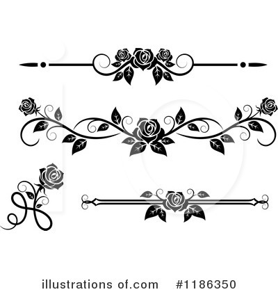 Free  Rf  Roses Clipart Illustration  1186350 By Seamartini Graphics