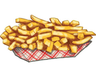 French Fries Basket Clip Art French Fry Basket Cut Out Wall