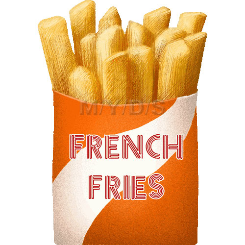 French Fries Clipart   Free Clip Art