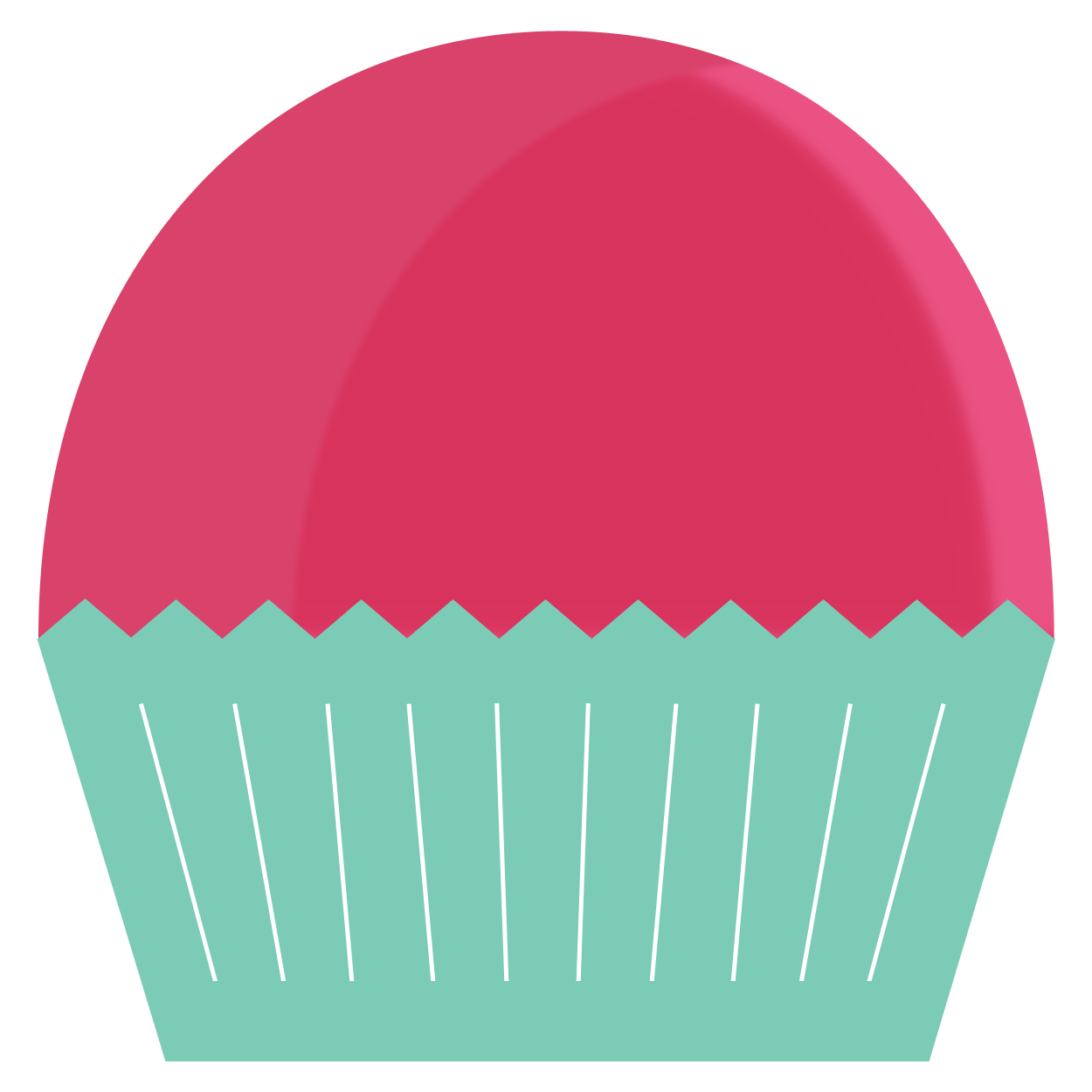 Fruity Flavors   Free Cupcake Clipart   Cupcake Clipart