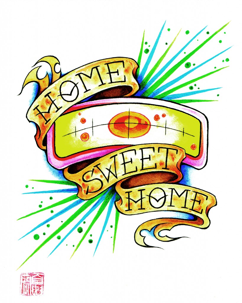Home Sweet Home Vintage   Clipart Panda   Free Clipart Images