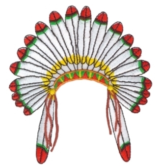 Iron On Western And Native American Indian Appliques Patches