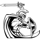 Paladin Warrior Clipart   Mascot Clipart