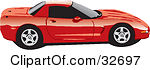 Rf  Chevrolet Corvette Clipart Illustrations Vector Graphics  1