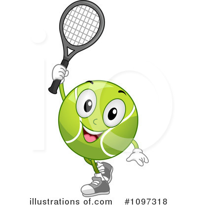 Royalty Free  Rf  Tennis Clipart Illustration  1097318 By Bnp Design
