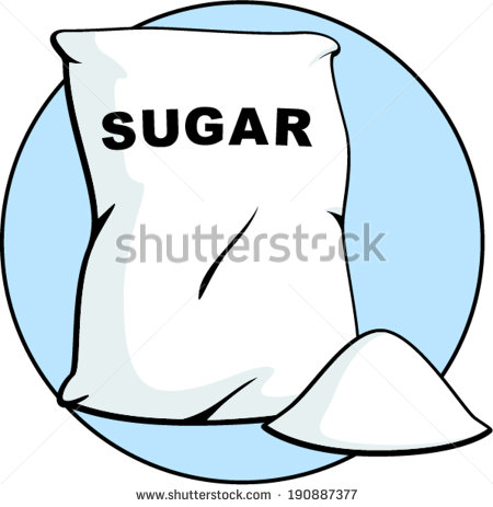 Sugar Bag   Stock Vector