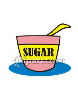 Sugar Clipart Clip Art Picture Of Sugar Bowl