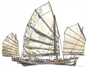 Tags Junk Ship Chinese Boat Sailboats Did You Know A Junk Ship Is A