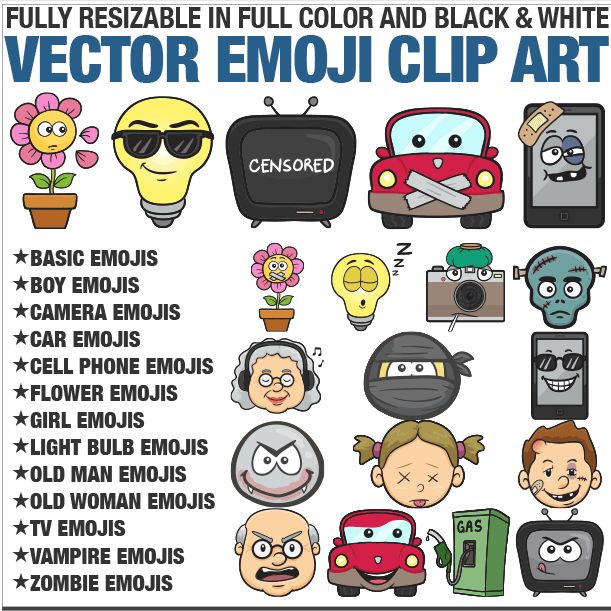 Vector Emoji Clip Art Royalty Free Png