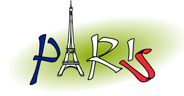 Artistic Paris Font Clip Art At Clker Com   Vector Clip Art Online