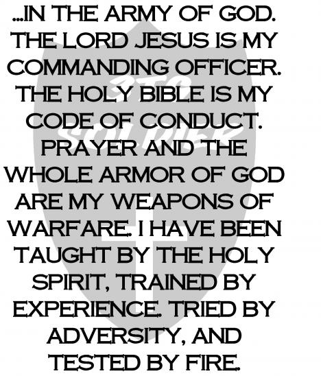 Awake And Enlisted   Enlisted In God S Army