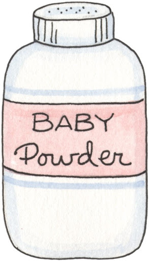 Baby Powder Clipart Baby Shower Nio Y Nia