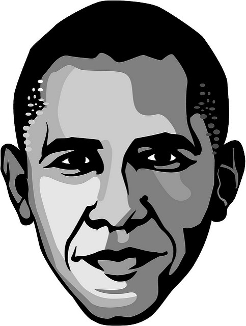 Barack Obama Portrait   Flickr   Photo Sharing 