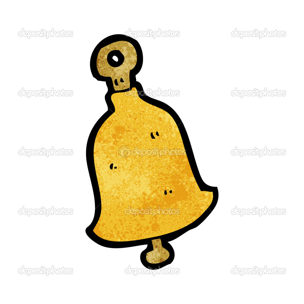 Bell Ringing Clip Art Vector Cartoon On A White Pictures