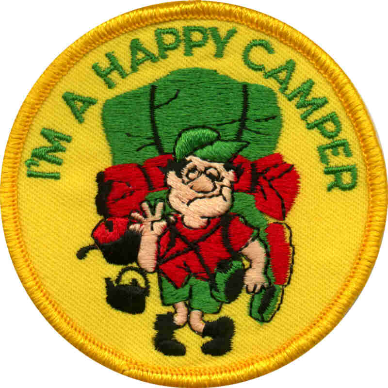 Boy Scouts Badges Clipart