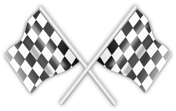 Checkered Racing Flags Clip Art At Clker Com   Vector Clip Art Online    