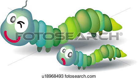 Clipart Of Insect Animal Anthropoda Anthropods Arthropod Insects