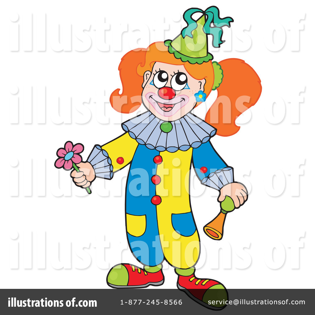 Clown Clipart  213113   Illustration By Visekart