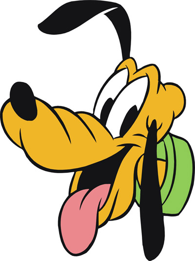     Disney De Pluto  Dibujos Infantiles Para Colorear Y Pintar De Pluto