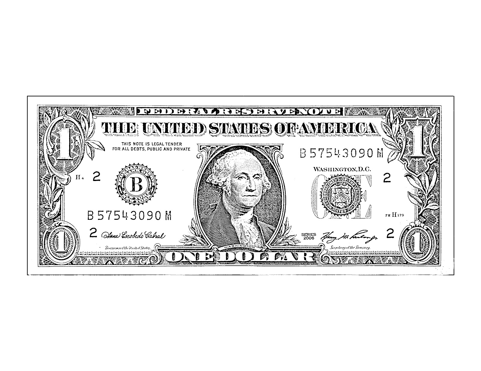 Dollar Bill Clipart Posted On Saturday November 30th 2013 At 2 47
