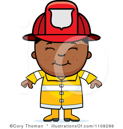 Fire Fighter Clip Art Royalty Free Firefighter Clipart Illustration