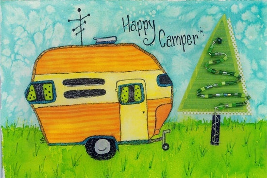 Go Back   Gallery For   Happy Camper Clipart