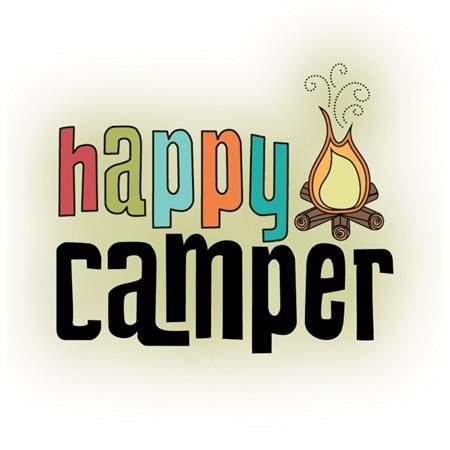 Happy Camper       Camping   Pinterest