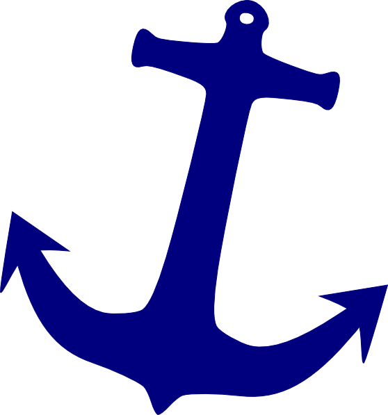 Nautical Anchor Clip Art