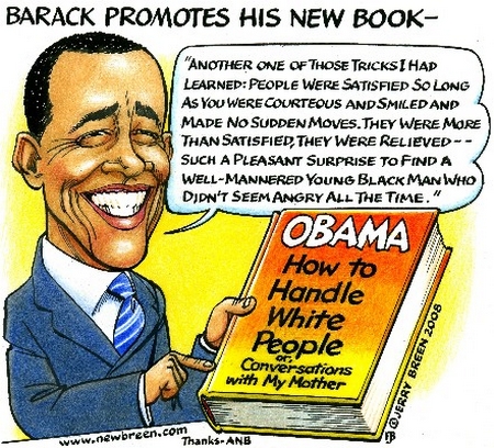 Obama Cartoon