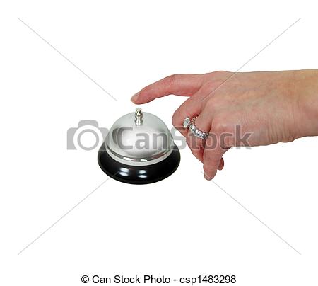 Pictures Of Woman Ringing Service Bell   Woman With Large Ring Tapping