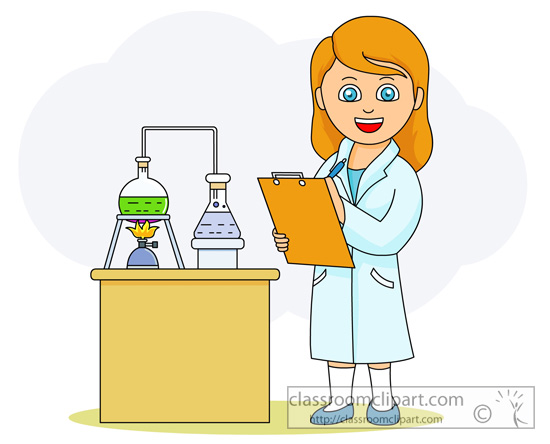 Science   Writing Science Lab Report 09   Classroom Clipart